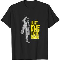 T-shirt Columbo pour hommes en noir — T-shirts pour hommes