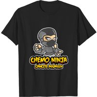 T-shirt de sensibilisation au cancer pédiatrique pour hommes en noir — T-shirts pour hommes