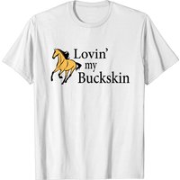 Buckskin Horse Love T-Shirt for Men