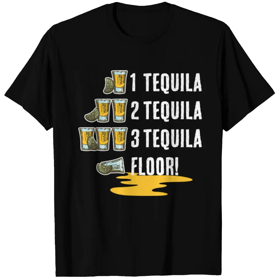 T-shirt lourd pour hommes Cinco De Mayo Tequila Party Noir — T-shirts pour hommes