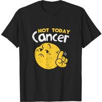 T-shirt Not Today Cancer Chemo Fighter Survivor pour hommes — T-shirts pour hommes