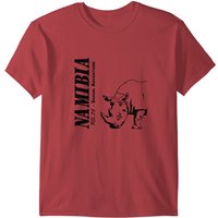 T-shirt Namibia Rhino pour hommes — T-shirts pour hommes