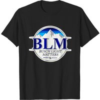 T-shirt pour hommes Buschs Light Matters avec impression graphique — T-shirts pour hommes