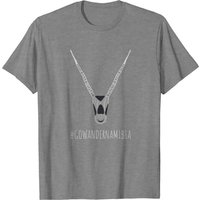 Go Wander Namibia! Men's T-Shirt