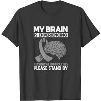 Brain Cancer Awareness Men's T-Shirt — Mens T Shirts