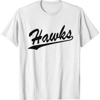 T-shirt Hawks pour hommes - Blanc — T-shirts pour hommes