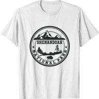 T-shirt pour hommes du parc national de Shenandoah — T-shirts pour hommes