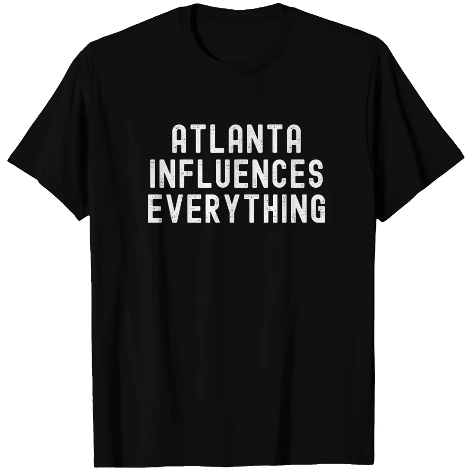 T-shirt Atlanta Influences Everything pour hommes