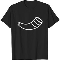 T-Shirt Juif pour Hommes en Noir