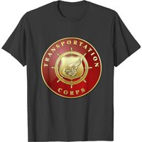 T-shirt avec plaque de la branche des transports pour hommes — T-shirts pour hommes