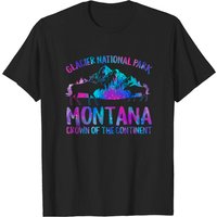 T-shirt pour hommes du parc national Glacier