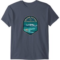 T-shirt pour homme du parc national de Grand Teton — T-shirts pour hommes