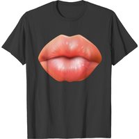 T-shirt Big Red Lips pour hommes — T-shirts pour hommes