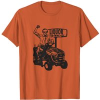 T-shirt George Jones Riding Lawn Mow pour hommes — T-shirts pour hommes