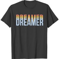 T-shirt Logo Dreamer pour Hommes en Noir — T-shirts pour hommes