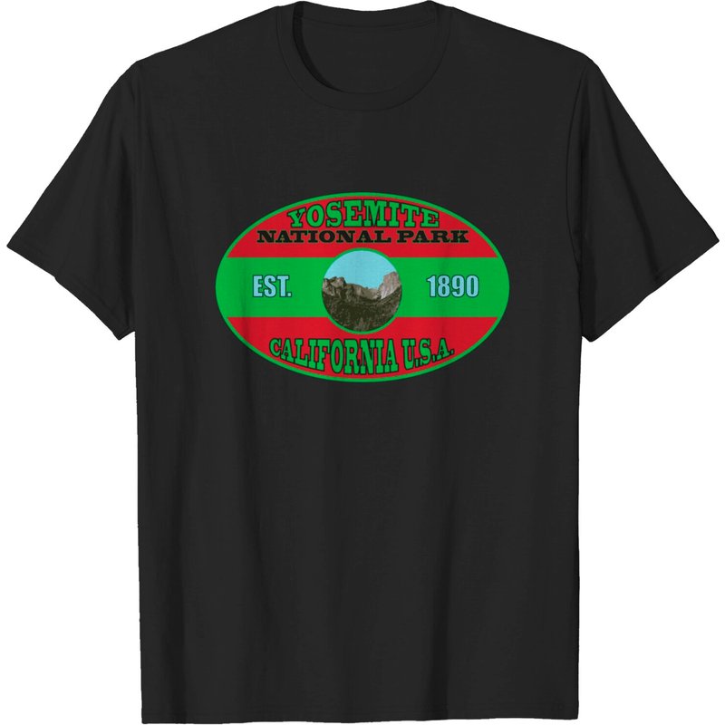 Yosemite National Park Men's T-Shirt — Mens T Shirts