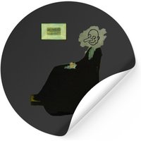 Whistler's Mother - Mr Bean - Autocollants — Autocollants et stickers