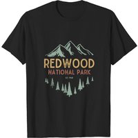 T-shirt Vintage Redwood National Park Est 1968 pour Hommes — T-shirts pour hommes