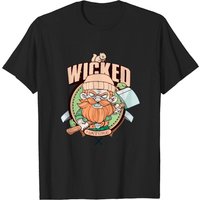 Wicked Nature Men's T-Shirt in Black