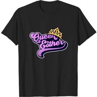 T-shirt drôle de costume de Reine Esther pour hommes — T-shirts pour hommes