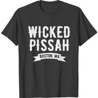 T-shirt Wicked Pissah pour hommes en noir — T-shirts pour hommes