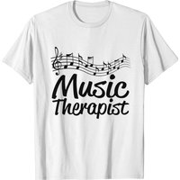 T-shirt Musicothérapeute pour hommes — T-shirts pour hommes