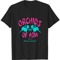 T-shirt Orchids Of Asia Day pour hommes - Noir — T-shirts pour hommes