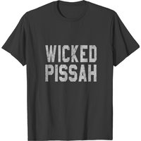T-shirt pour hommes Wicked Pissah en noir — T-shirts pour hommes