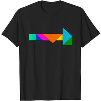 T-shirt Origami Animaux en Papier5 pour Hommes - Noir — T-shirts pour hommes