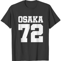 T-shirt Osaka 72 Soccer League Japon Asie pour hommes — T-shirts pour hommes