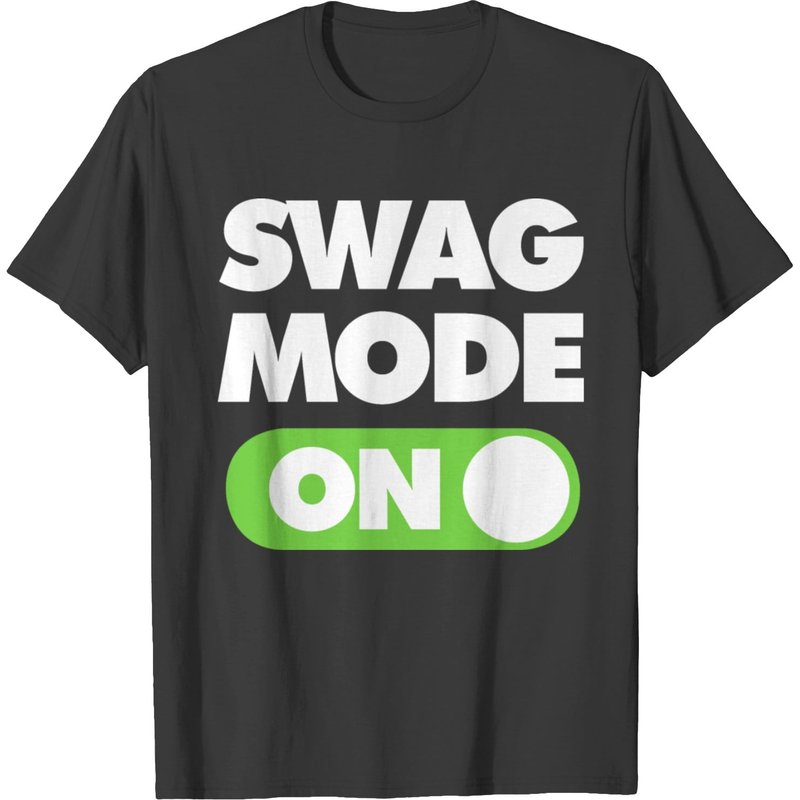 T-shirt Swag Mode ON pour hommes — T-shirts pour hommes
