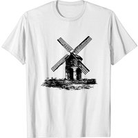 T-shirt Windmill Windmuehle Éolienne Windrad1 pour Hommes