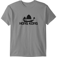 T-shirt Hong Kong Asie Ville