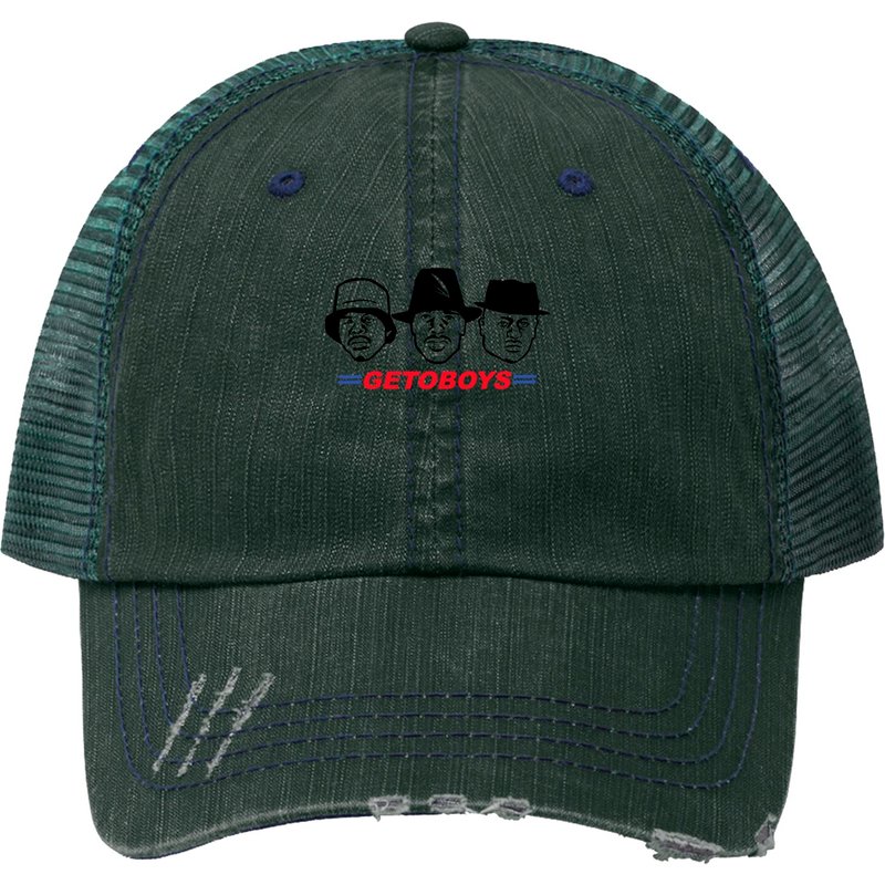 Geto Boys With Pep Version 1 - Geto Boys - Trucker Hat