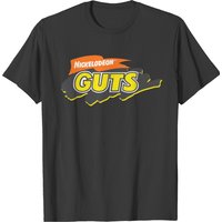 T-shirt Nick Rewind Guts pour hommes en noir