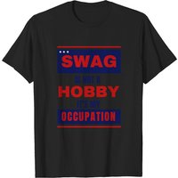 Swag N'est Pas Un Hobby C'est Mon Métier T-shirt pour Hommes — T-shirts pour hommes
