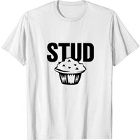 T-Shirt Stud Muffin pour Hommes en Royal