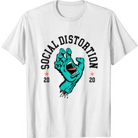 T-shirt Social Society Distortion pour hommes — T-shirts pour hommes