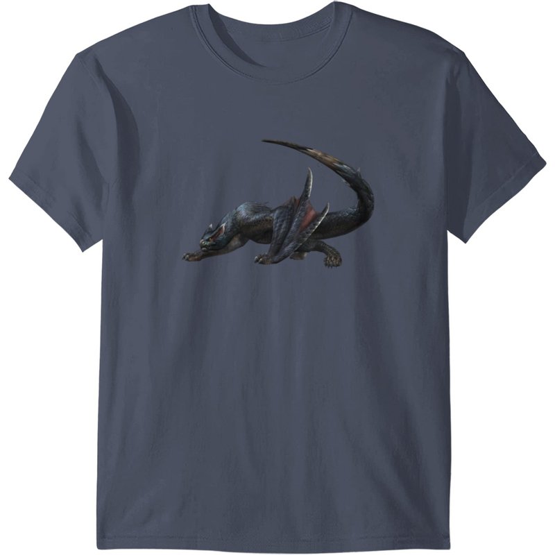 T-shirt Nargacuga pour hommes - Couleur royale