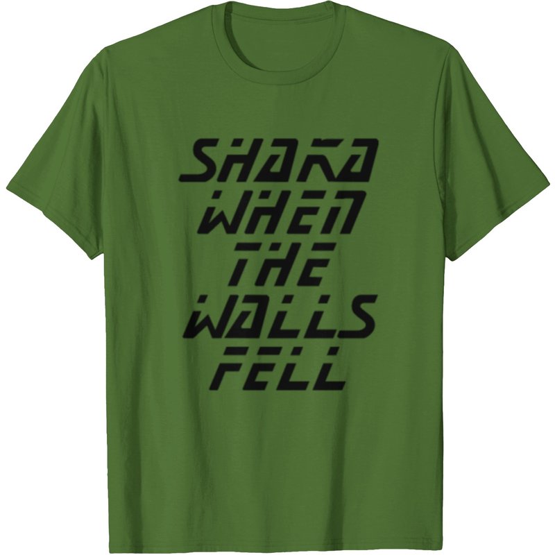 T-shirt Shaka When The Walls Fell pour hommes — T-shirts pour hommes