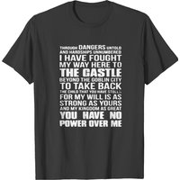 Through Dangers Untold And Hardships Unnumbered Men's T-Shirt — Mens T Shirts
