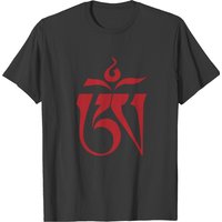 T-shirt OM Mantra Bouddhiste Tibétain