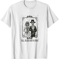 T-shirt pour hommes Cadeau de mariage Till Death Do Us Part