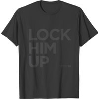 T-shirt Lock Him Up pour hommes