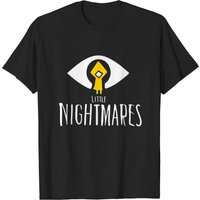 T-shirt pour hommes Little Nightmares en noir