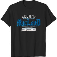 T-shirt Clan Macleod Mischief And Mayhem pour hommes