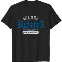 T-shirt Clan Buchanan Mischief And Mayhem pour hommes