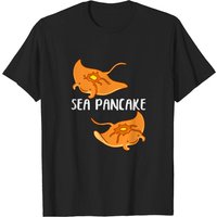 Sea Pancake Funny Pancake Gift T-shirt for Men
