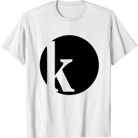 Circle-K T-Shirt for Men in Royal Blue