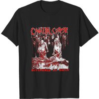 Cannibal Corpse Butchered At Birth Men's T-Shirt